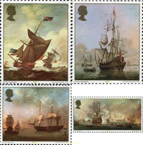 168517 MNH JERSEY 1974 PINTURAS