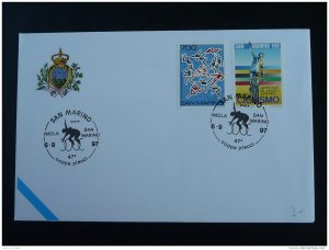 bicycle cycling race Coppa Placci FDC San Marino 2000