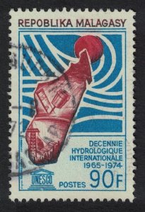 Malagasy Rep. Intl Hydrological Decade UNESCO 1967 Canc SC#404 SG#137