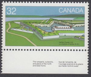 Canada - #988 Canadian Forts - MNH