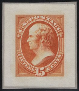 USA #163 P2 VF/XF, Proof on Roosevelt, rich color, CHOICE!