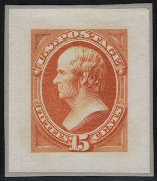 USA #163 P2 VF/XF, Proof on Roosevelt, rich color, CHOICE!
