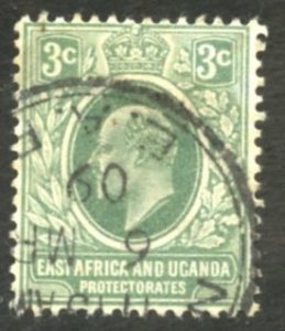 East Africa and Uganda Protectorates Scott 2 - UVFH - SCV $12.00