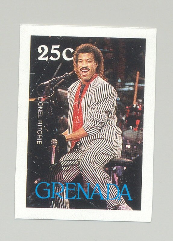 Grenada #1674 Lionel Richie, Music 1v Imperf Proof