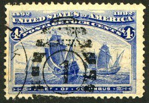 U.S. #233 USED