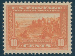 US Scott #400A Mint, VF/XF, NH