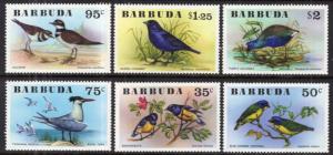 Barbuda 238-243 Birds MNH VF