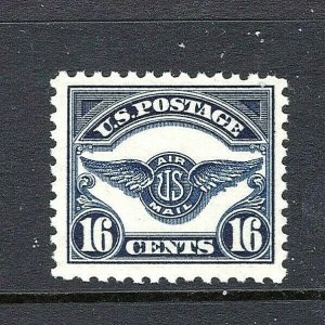 [ST]    US #C5 ~ 2nd Issue Airmail Stamp ~ 1923  Blue US-AM Emblem MNH OG 