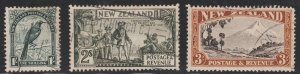 *KAPPYSSTAMPS KS3686 NEW ZEALAND SCOTT# 196 197 198 USED RETAIL $48