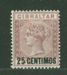 Gibraltar #24 Unused Single