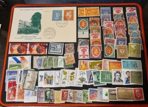 Germany Stamps Huge Lot.. About 100 Stamps And Sheets. Most Mnh #693