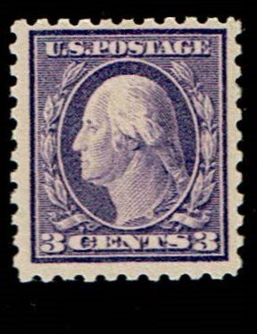 Scott #426 variety F/VF-OG-NH.