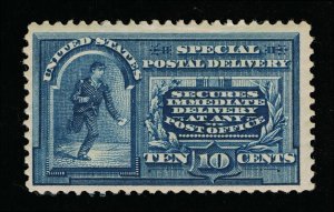 AFFORDABLE GENUINE SCOTT #E5 F-VF MINT OG H 1895 BLUE SPECIAL DELIVERY #11900