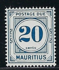 Mauritius J12 MNH 1966 issue (fe9828)