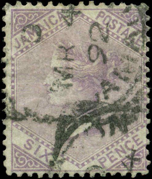 Jamaica Scott #11 Used