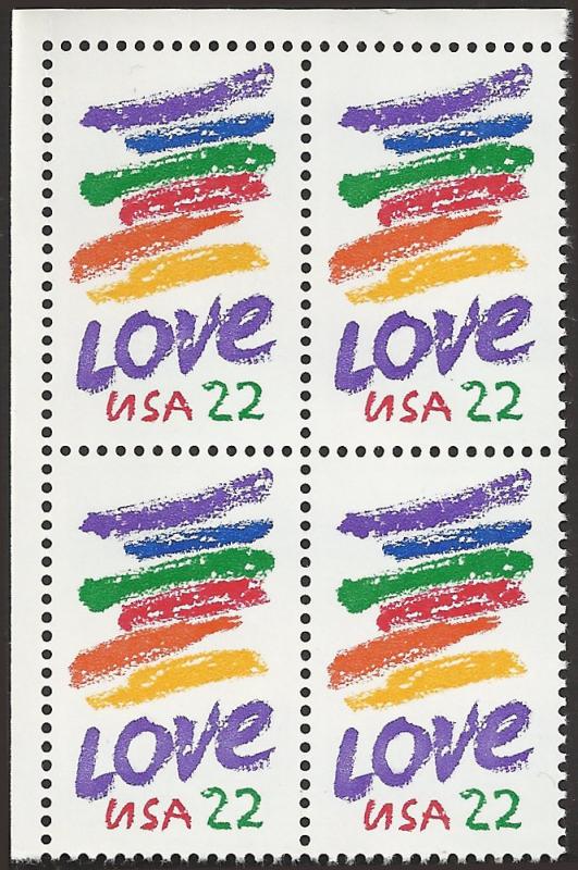 # 2143 MINT NEVER HINGED LOVE