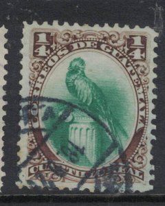 Guatemala SC 15 Item 1 VFU (10fee) 