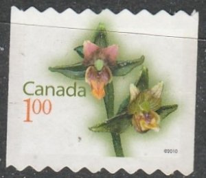 Canada     2358    / Coil      (O)   2010   Le $1.00