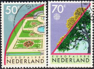 Netherlands #679-680 Used