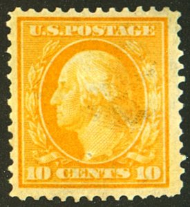 U.S. #381 MINT OG HR