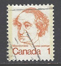 Canada Sc # 586 used (BBC)