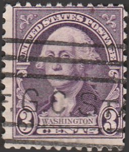 # 720 Used Deep Violet George Washington
