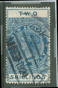 New Zealand #AR32 var Unused Single