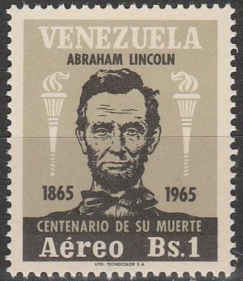 Venezuela #C930 MNH