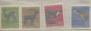 SWITZERLAND   B370-73  MNH