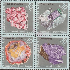 # 1538-1541 USED MINERALS