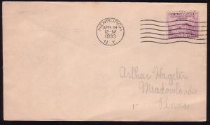 United States 727 FDC