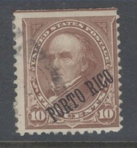 Puerto Rico Scott 214 used