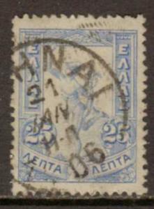 Greece    #171  Used  (1901) 