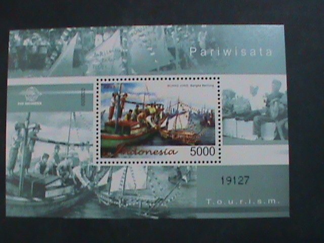 INDONESIA-2003 SC#2043 TOURISM OF INDONESIA MNH   S/S VERY FINE