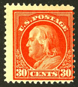 U.S. #420 MINT OG LH