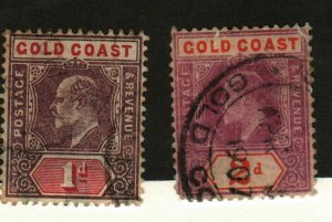 Gold Coast #39-40 used