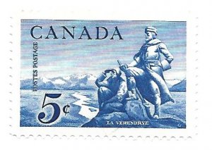 Canada 1958 - MNH - Scott #378 *