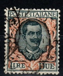 Italy #89 F-VF Used CV $7.25 (X5948)