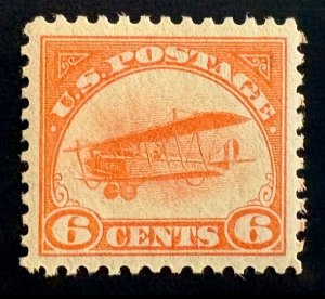 US #C1 MINT OG VLH XF/Superb w/PSE cert graded 95