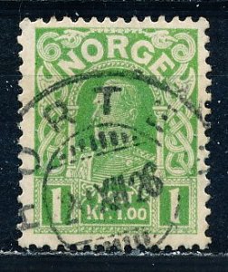 Norway #70 Single Used