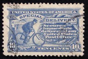 U.S. Used Stamp Scott #E11 10c Special Delivery, XF - Superb Jumbo. A Gem!