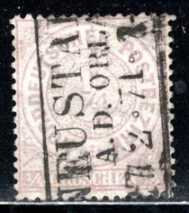 German States North German Confederation Scott # 13, used