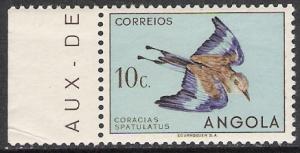 Angola #334 Birds MH