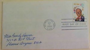 USA FDC DISNEY 1968 