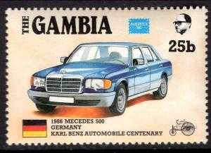 Gambia 620 Car MNH VF