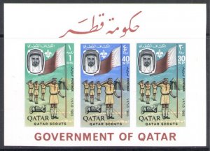 1965 QATAR - SG. 6MS 61a - Scout - MNH**