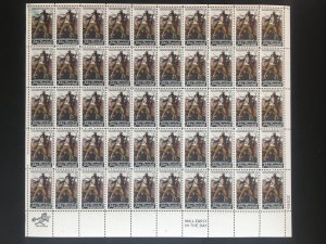 1968 sheet, John Trumbull Sc # 1361
