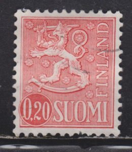 Finland 402 Arms of the Republic 1963