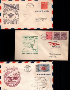 US 3 diff first flight cover