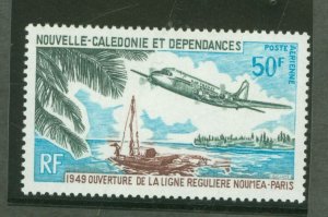 New Caledonia #C69  Single